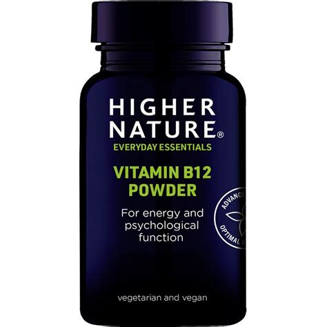 Higher Nature Vitamin B12 Powder 30g Landys Chemist