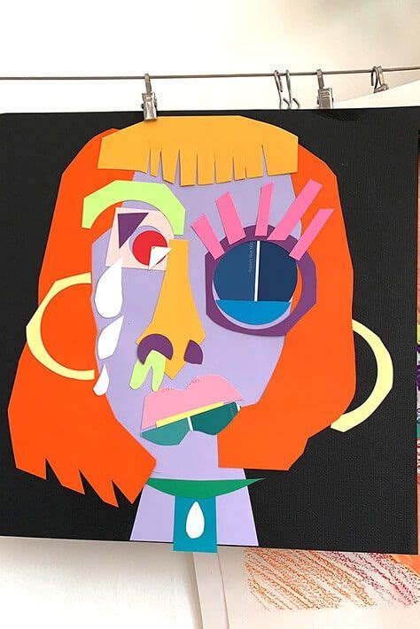 A Painting Of A Woman With Orange Hair And Blue Eyes Is Hanging On A Wall