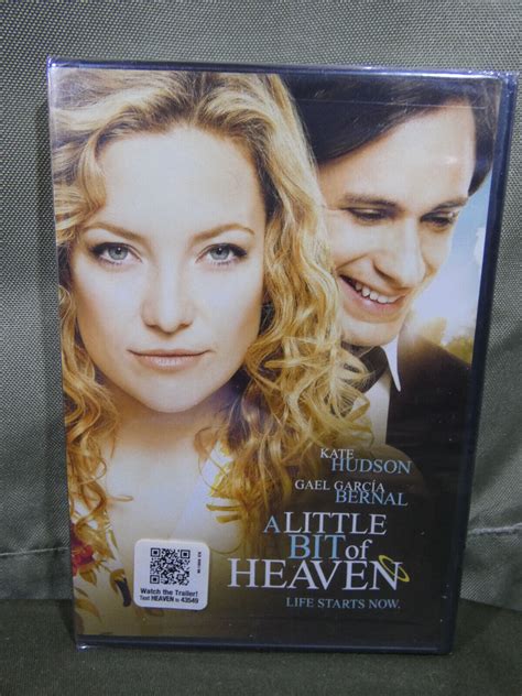 A Little Bit Of Heaven Dvd Kate Hudson And Gael Garcia Bernal New