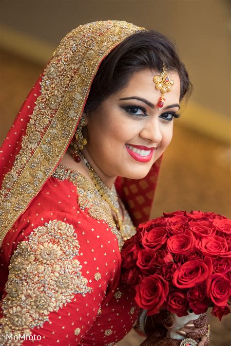 7,000+ vectors, stock photos & psd files. Bridal Portrait in Houston, TX Indian Wedding by MnMfoto ...