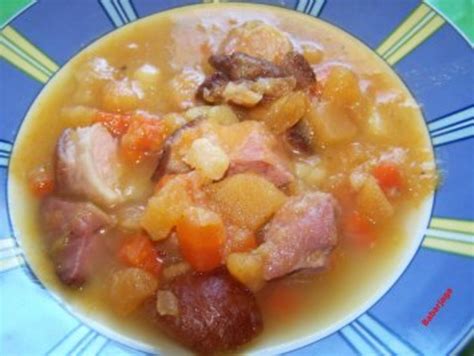 Steckrübeneintopf Rezept mit Bild