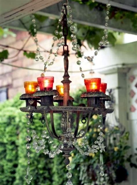 Flood lights come in many shapes & sizes; 20 creative ideas for art decoration with lantern in the garden to make your own | Interior ...