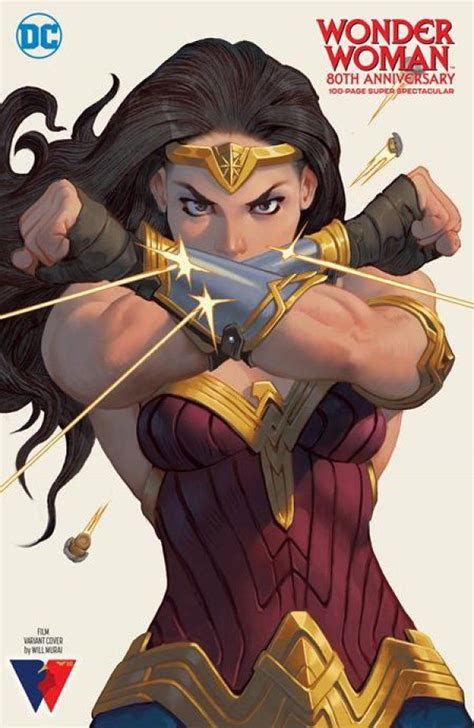Wonder Woman 80th Anniversary 100 Page Super Spectacular 1 Cover B