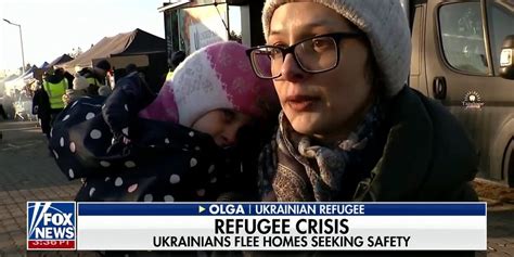 Ukrainian Refugees Reach 25 Million Many Fleeing To Poland Fox News