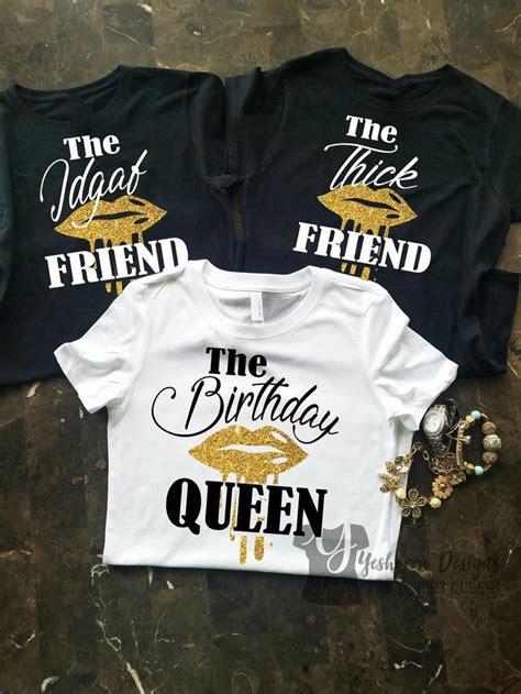 birthday group shirts birthday party shirts  friend birthday