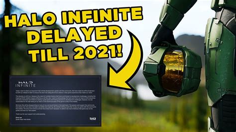 Halo Infinite Delay Is A Disaster For Xbox Series X Youtube