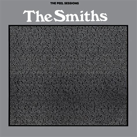 The Smiths The Peel Sessions 1988 Grey Labels Vinyl Discogs