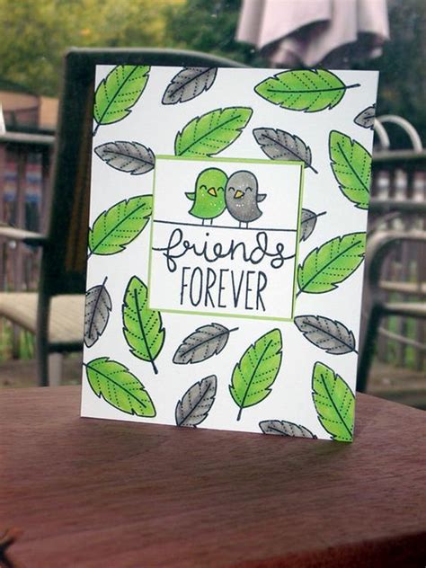 Facebook'ta cute card ideas'ın daha fazla içeriğini gör. 40 Cute Friendship Card Designs (DIY Ideas)
