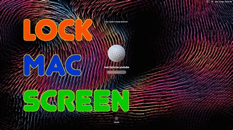 How To Lock Your Screen On Youtube - How to Lock your Mac Screen (5 Way) - YouTube