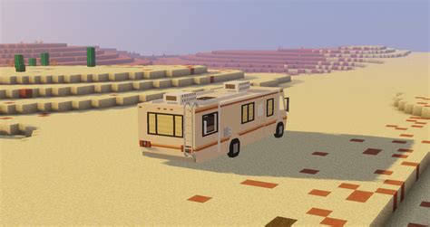 Rv Campers In One Command Minecraft Map