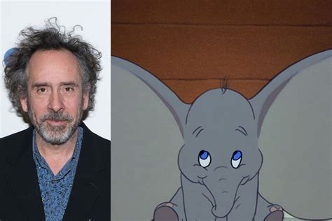 Tim Burton To Direct Disney Live Action Remake Of Dumbo The