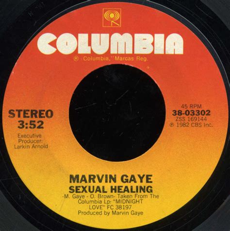 Marvin Gaye Sexual Healing 1982 Vinyl Discogs