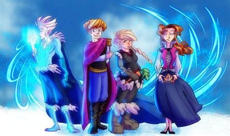 Frozen Genderbend By Unlevelednate On Deviantart Frozen Wallpaper