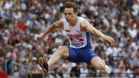 Karsten warholm (born 28 february 1996) is a norwegian track and field athlete who competes in the sprints and hurdles. Warholm sigue rompiendo moldes: bate su Récord de Europa ...