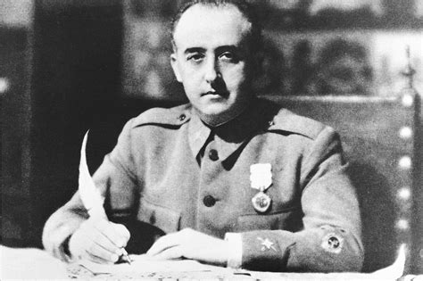 Francisco Franco Francisco Franco 1940 Stockfotografie Alamy