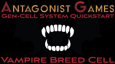 Vampire Breed Cell Released Rantagonistgames