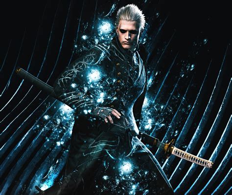 1280x1080 Devil May Cry 5 Vergil Yamato 1280x1080 Resolution Wallpaper