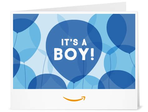 Then use the respective amazon sites for. It's a Boy Balloons - Printable Amazon.co.uk Gift Voucher: Amazon.co.uk: Gift Cards & Top Up