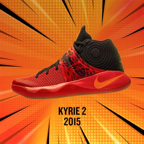 The History Of Kyrie Irving Shoes The Fresh Press By Finish Line