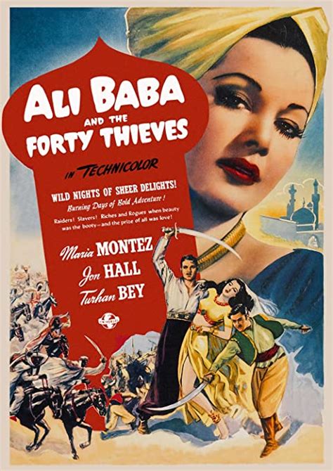 Ali Baba And The Forty Thieves [dvd] Uk Maria Montez Jon Hall Turhan Bey Arthur
