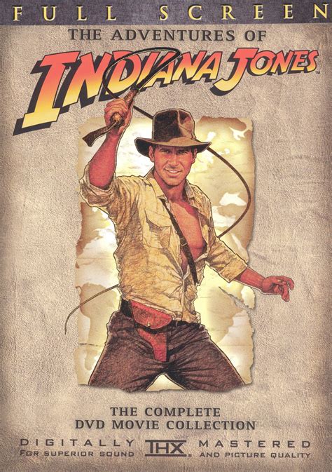 Best Buy The Adventures Of Indiana Jones The Complete Dvd Movie