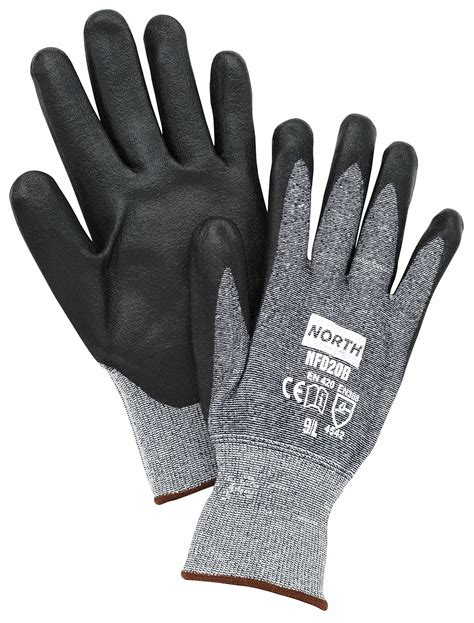 Honeywell North Cut Resistant Gloves Grayblack M Pr 3puz3nfd20b