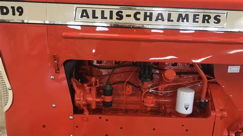 1962 Allis Chalmers D19 Gas F157 Fall Premier 2022