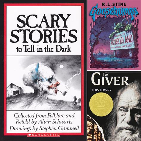 Scary Kids Books From The 80s And 90s Popsugar Love And Sex