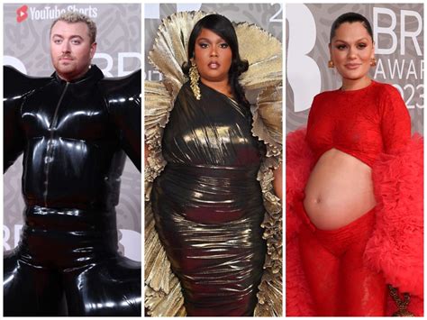 The Most Daring Outfits Celebrities Wore At The 2023 Brit Awards