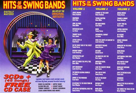 Buy Hits Of The Swing Bands Legendary Bands Duke Ellington Glenn