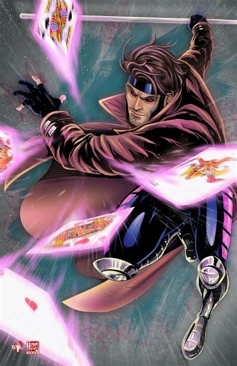 Gambit Gambit Marvel Marvel Comics Art Xmen Comics