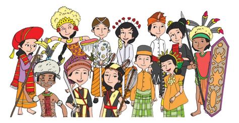 Bentuk Bentuk Keragaman Sosial Dan Budaya Di Indonesia Jagoan Sekolah