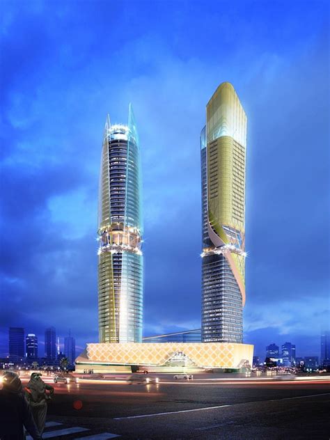 Rainforest In The Desert This New Dubai Tower Will Have One Oh And