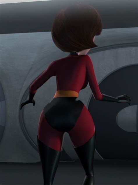 The Animated Character Is Dressed In Red And Black