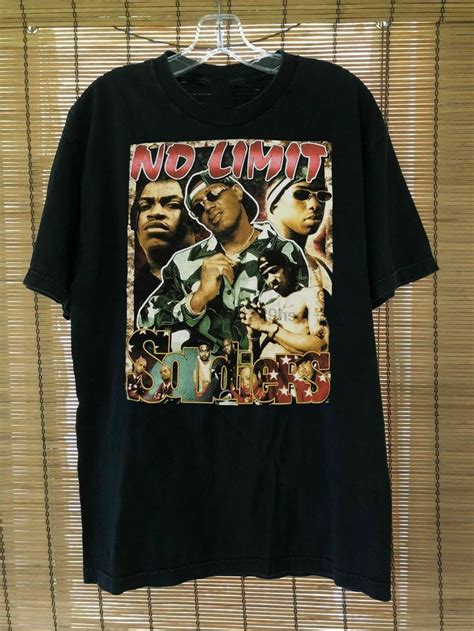 Limited Edition 90s Bootleg Master P Double Sided Hip Hop Rap Usa T