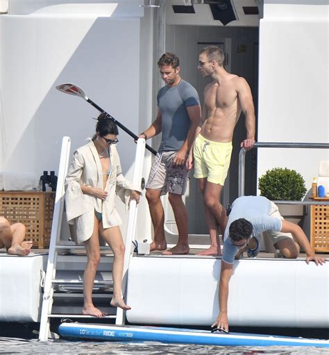 Kendall Jenner And Kourtney Kardashian My Saint Nicolas Yacht In
