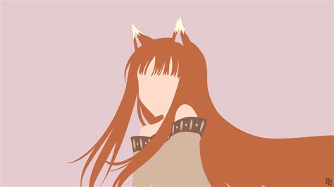Anime Spice And Wolf Hd Wallpaper By Ncoll36