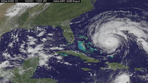 Nasa Satellite Captures Hurricane Earl On September 3 201 Flickr