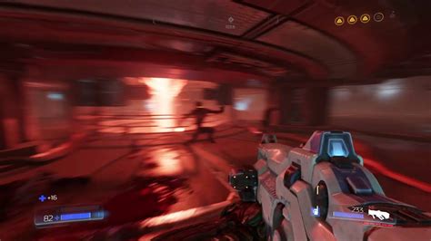Doom 2016 Argent Tower Ps4 Youtube