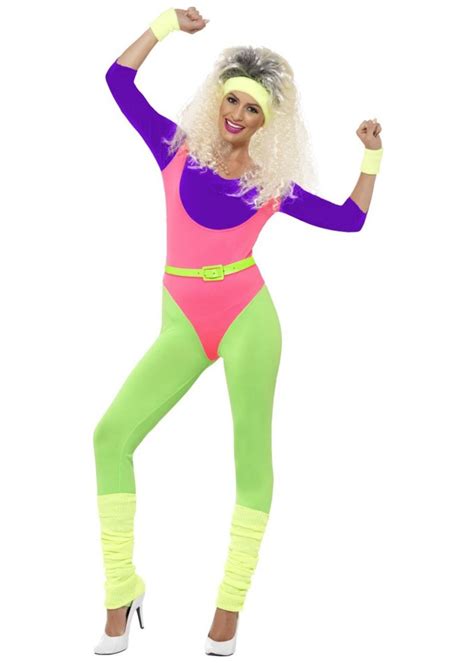 80s Work Out Costume Sport Costumes