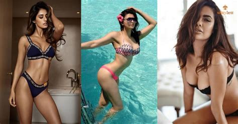 Bollywood Actress Hot Bikini 20 Indian Actress In You Shouldnt Miss