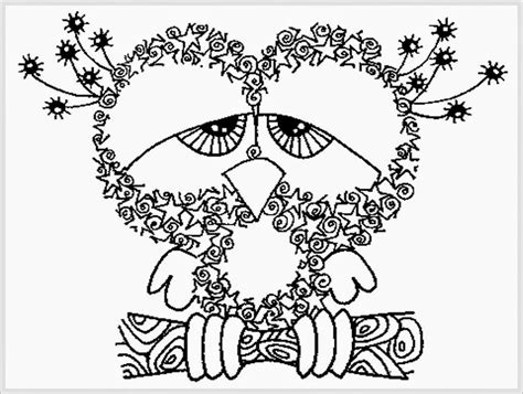 November Owe Coloring Pages - Free Printable Coloring Pages