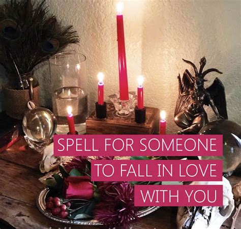 Spell For Someone To Fall In Love With You