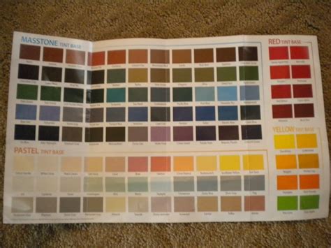 Rustoleum Professional Colors