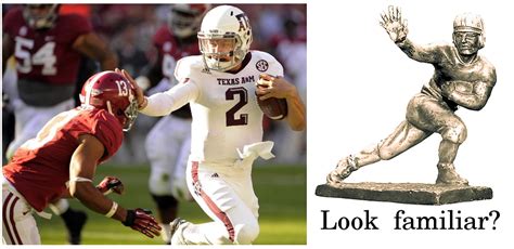 From The Canyon Edge Johnny Football Sure Looks Familiar