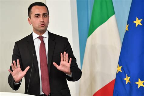 Luigi Di Maio Defends 5stars Role In Italian Government Politico