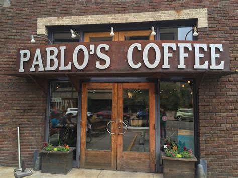 Pablos Coffee Denvers Up And Coming Coffee Spot Coffee Ken