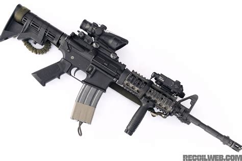 War Rifle Re Creation Oif M4 Carbine Tactical Americans