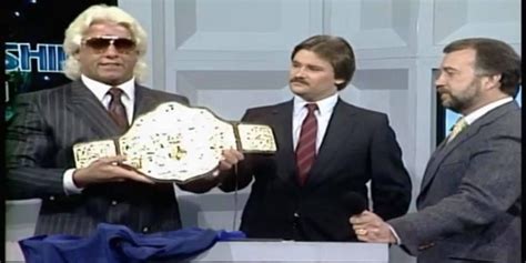 Wcw And Ric Flair S Real World S Champion Controversy Explained