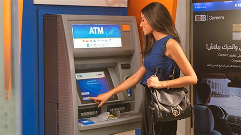 Atms Ways To Bank Personal Cib Egypt